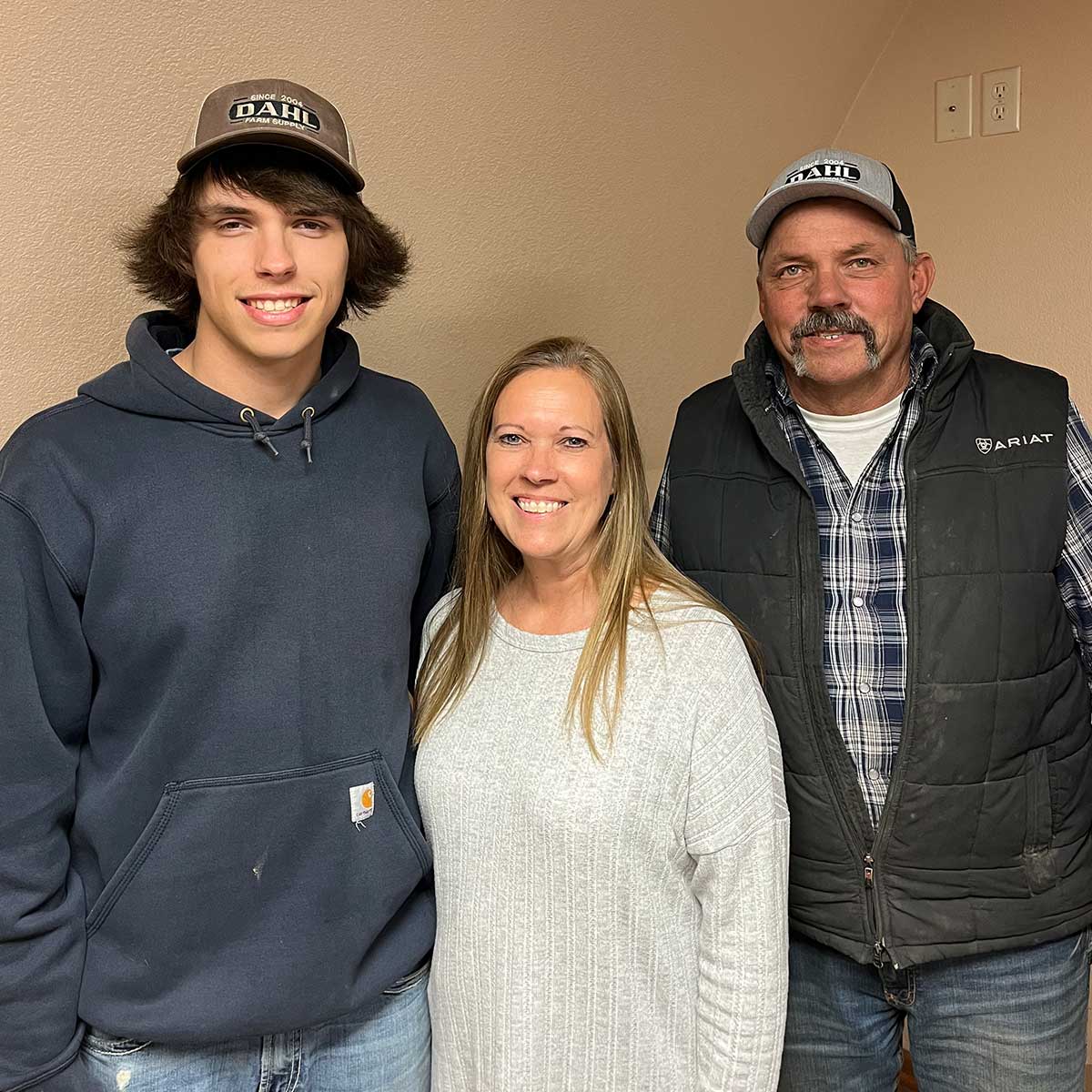 Dahl Farm Supply family photo