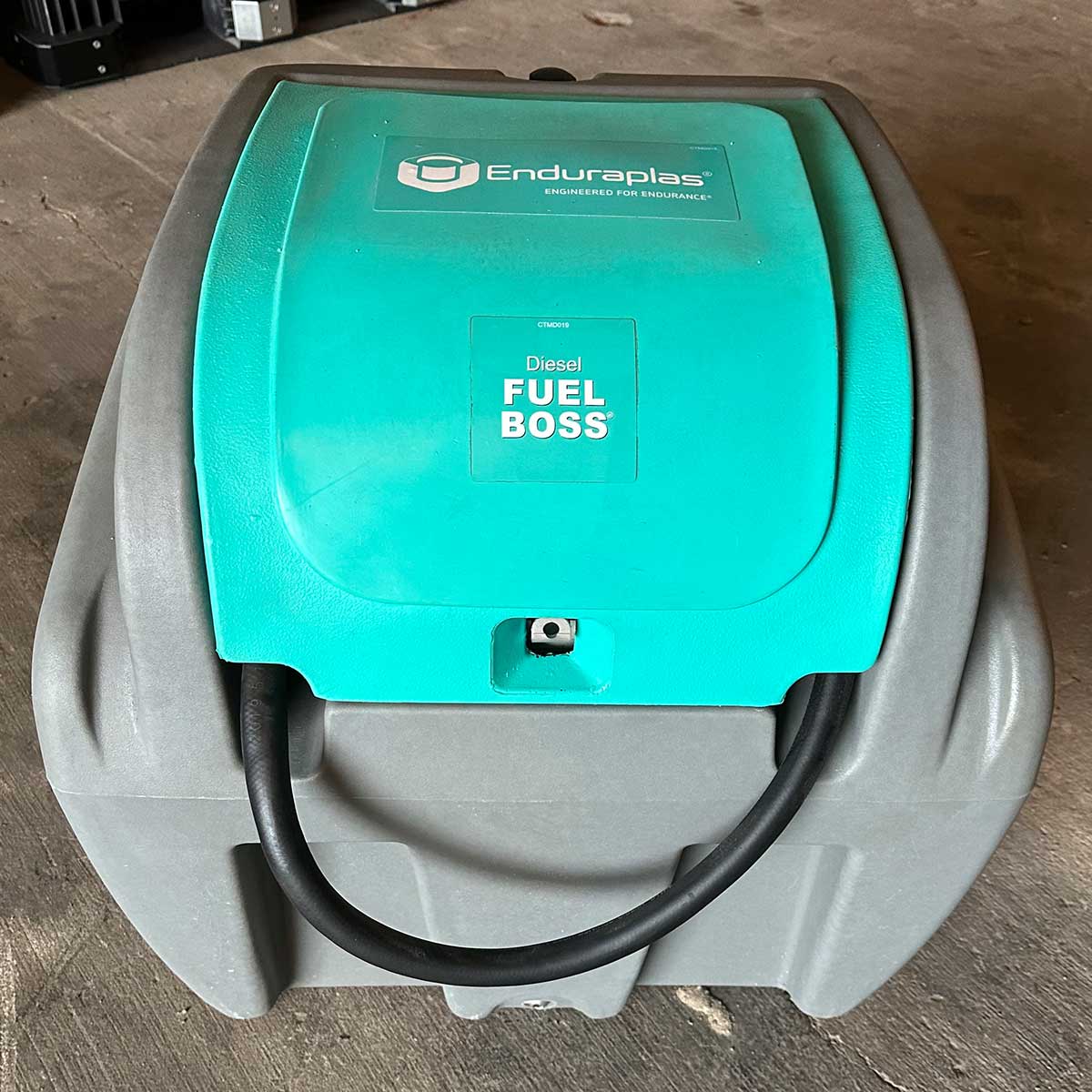 Enduraplas fuel tank at Dahl Farm Supply