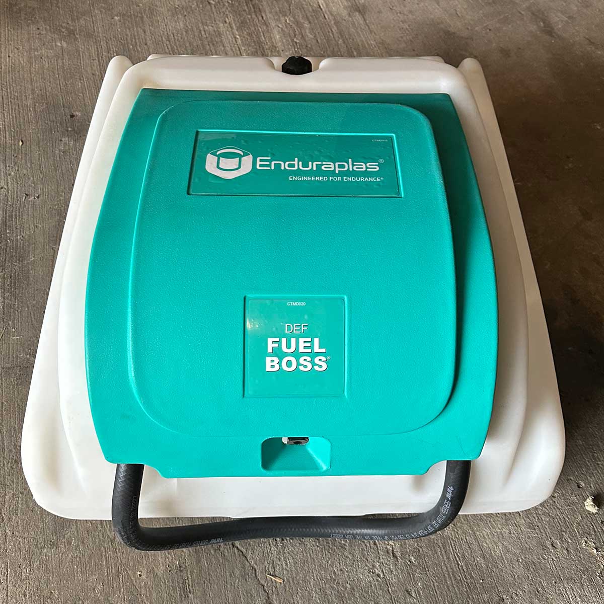 Enduraplas fuel tank at Dahl Farm Supply