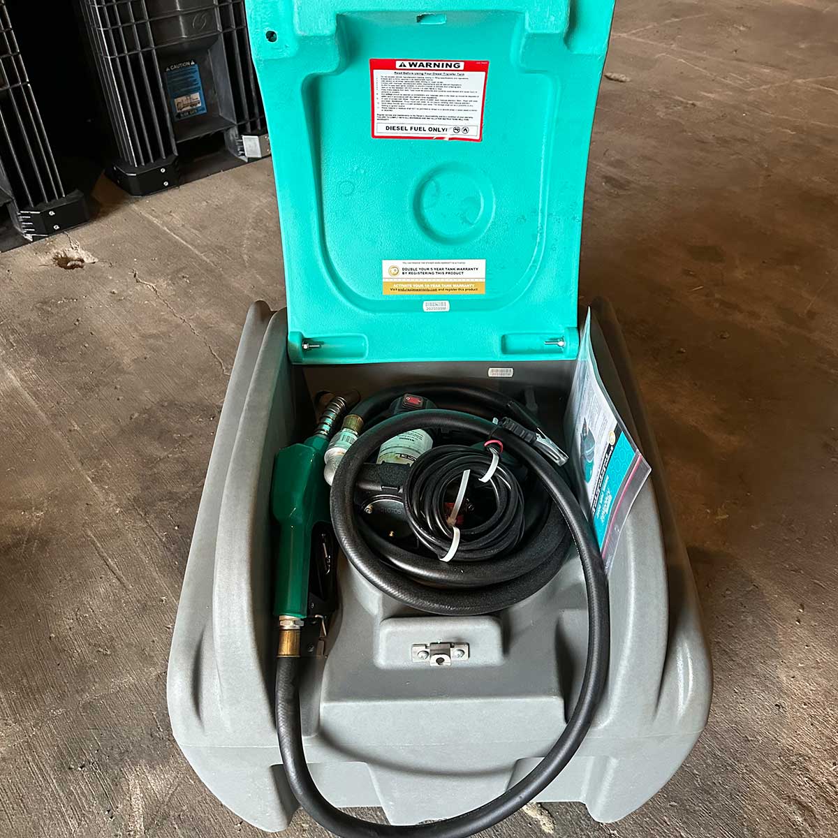 Enduraplas fuel tank at Dahl Farm Supply