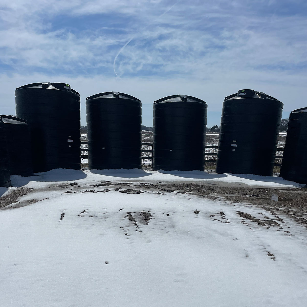 Enduraplas tank at Dahl Farm Supply